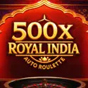 500x Royal India Auto Roulette