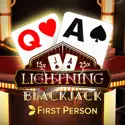 First Person Lightning Blackjack